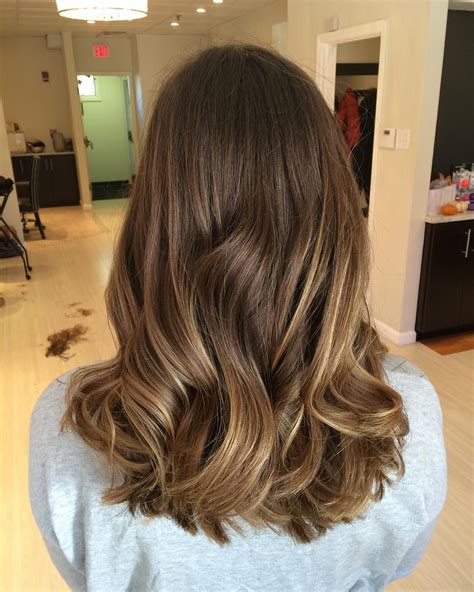 For ladies with a bob haircut and brown hair, tell your stylist to create blonde streak highlights on a brown base. 60 Balayage Hair Color Ideas with Blonde, Brown, Caramel ...