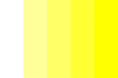Web Safe Shades Of Yellow Color Palette Shades Of Yellow Color