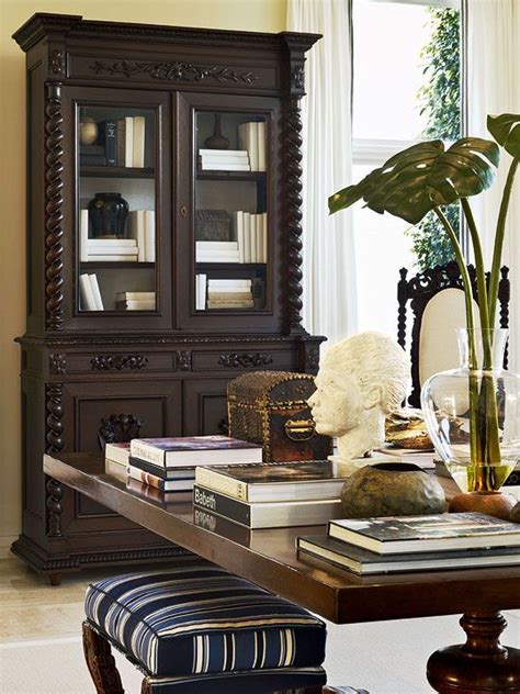 Jacobean Antiques—an Oak Bookcase And Library Table—anchor