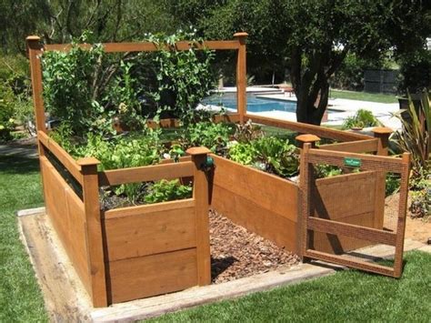A vegetable garden for every lifestyle. Above Ground Vegetable Garden - Best Home Design Ideas ...