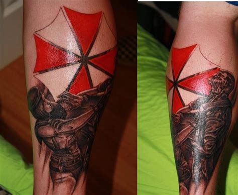 Resident Evil Tattoo Designs Acryliclightningstormpainting