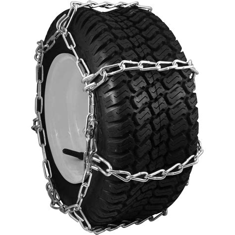 Snowblower And Lawn Tractor Tire Chains 23x950x12 4 Link Spacing