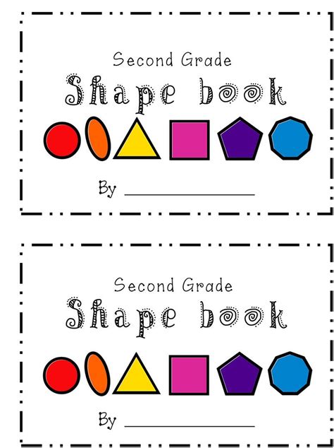 Check spelling or type a new query. Shape Book for Second Graders! Do a shape a day to kick ...
