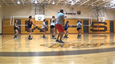 Waynedale Volleyball Oh Hip Flexor Workout Nst Wobble Youtube