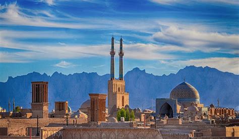 مسجد جامع یزد آمیزه ای از هنر و مذهب در دل کویر و شاهکار معماری جهان