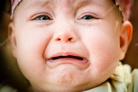 Tears Crying Baby — Stock Photo © Martinan 39298967