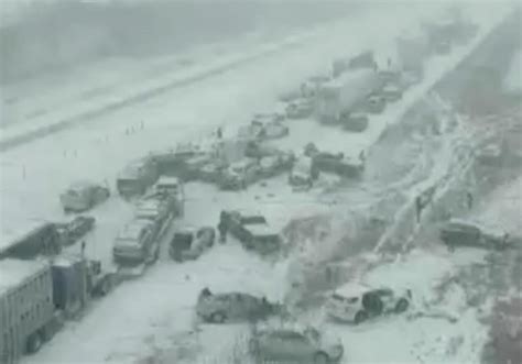 At Least One Killed In 70 Car Pileup On Iowa Interstate