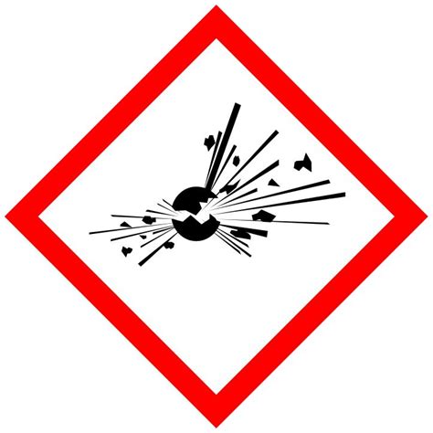 GHS hazard pictograms | Pictogram, Hazard communication, Hazard symbol