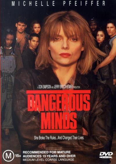 Dangerous Minds Michelle Pfeiffer New Dvd R4 Ebay