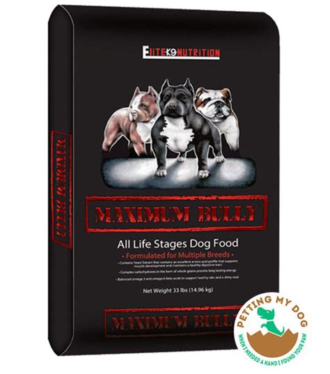 These Are Top 5 Best Dog Food For Pitbull Puppies To Gain Weight And