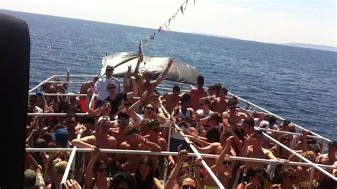 Ugs Live Hideout 2013 Aussimple Boat Party George Fitzgerald Youtube
