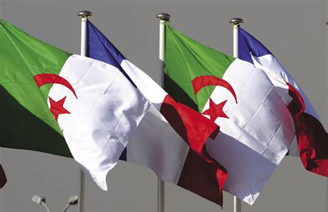 Relations Algérie France Des Signaux Contradictoires