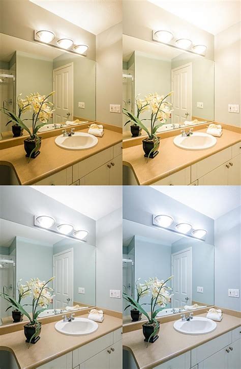 The yellow tones can skew features, highlight imperfections, and make it difficult to pay attention to. Light Bulb Color Temperature: How to Light a Room - Super ...