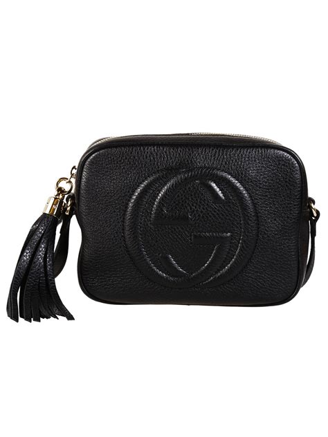 Gucci Soho Small Leather Disco Bag In Black Leather Literacy Ontario