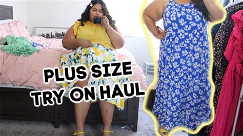 target who what wear collection try on haul plus size try on haul glambyruna youtube