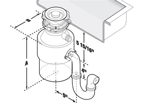InSinkErator Badger 5, 1/2 HP Garbage Disposal - FaucetDepot.com