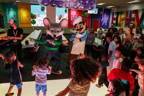 Chuck E Cheese In Dauphin County To Celebrate Remodel With Free Game