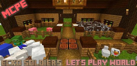 Eckosoldier’s Let’s Play World For Mcpe For Pc How To Install On Windows Pc Mac