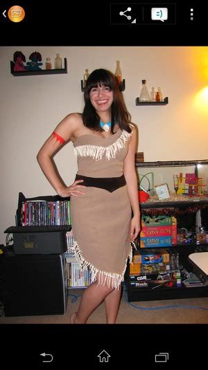 Pocahontas Costume Diy Beautylish