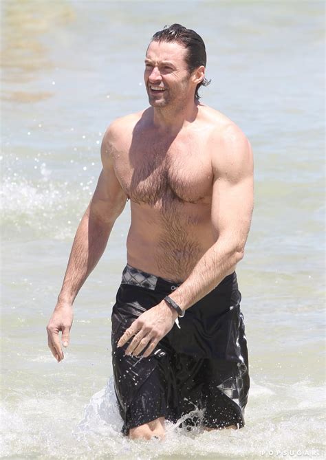 Shirtless Photos Of Hugh Jackman Popsugar Celebrity