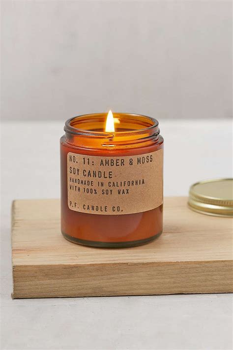 Pf Candle Co Amber And Moss 35oz Soy Candle
