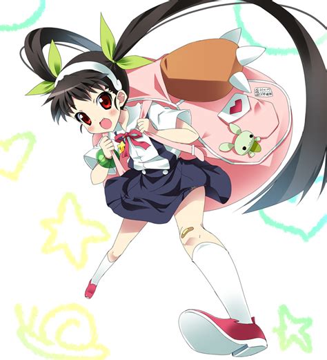 Hachikuji Mayoi Bakemonogatari Image By Paco Zerochan