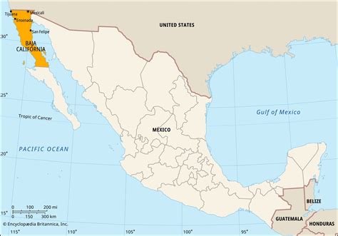 Baja California Mexicos Northernmost State And Tourist Destination