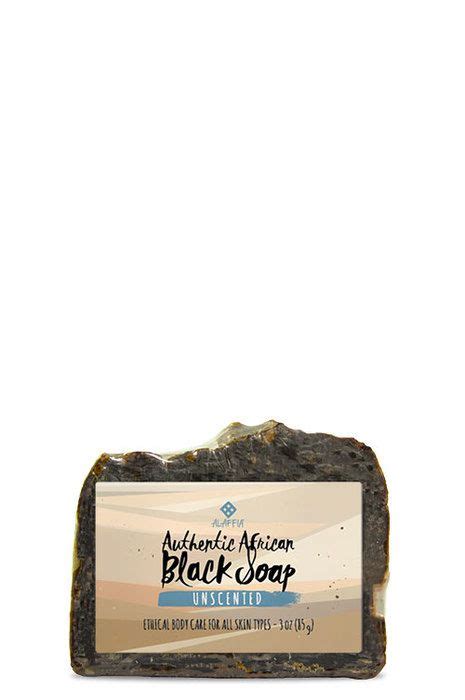 Looking for the best natural bar soap for men? Authentic African Black Bar Soap-Unscented | African black ...