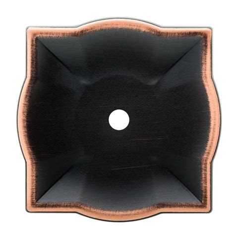 We guarantee our backplates to be sturdy, reliable and highly effective. Liberty Quatrefoil 2 in. Venetian Bronze with Copper ...