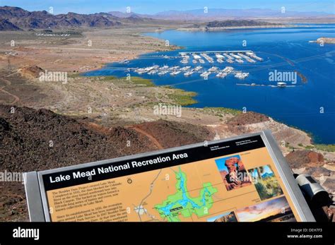 Lake Mead Recreation Area Las Vegas Nevada Stock Photo Alamy