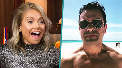 Kelly Ripa Drops Shirtless Workout Video Of Daddy Mark Consuelos Access