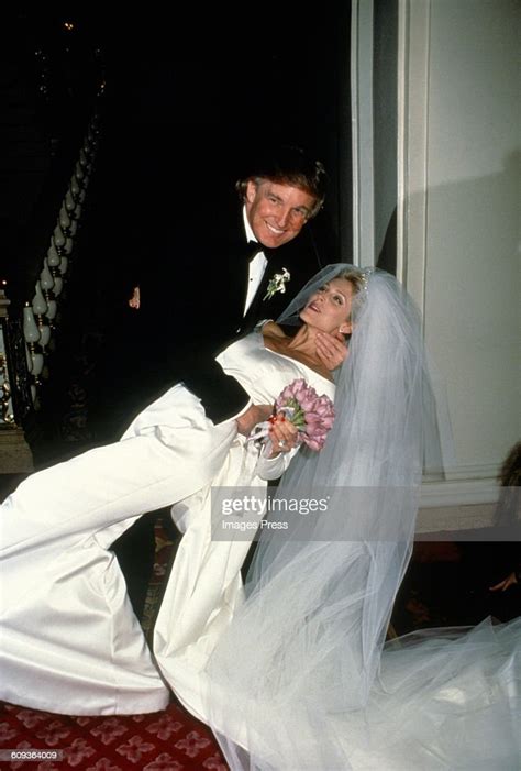 Donald Trump And Marla Maples Wedding At The Plaza Hotel Circa 1993
