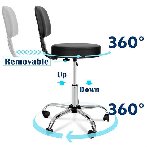 Download this free vector about hand drawn desk and chair, and discover more than 11 million professional graphic resources on freepik. Rolling Adjustable Swivel Drafting/Medical/Spa Stool ...