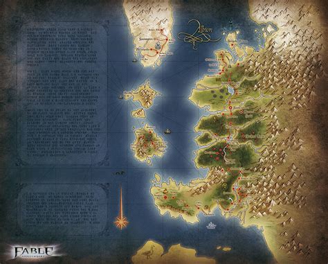 Interactive Albion Map From Fable Anniversary — Fginfo