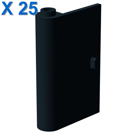 BlueBrixx - - 605552 - LEFT DOOR W/KNOB HINGE 1X3X4 X 25