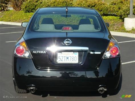 2007 Super Black Nissan Altima Hybrid 12793927 Photo 5