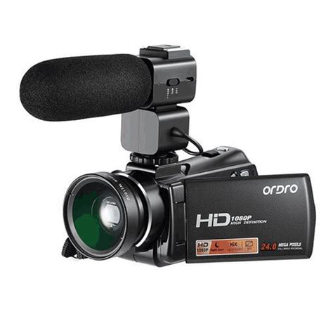 Buy Ordro Hdv V7 Plus Digital Camera Hd 1080p 3