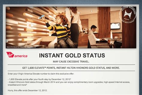Free Hilton Gold Status And Up To 50000 Points Targetedthe Points Guy