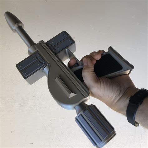 judge dredd mk 1 lawgiver handgun 3d model 3d printable cgtrader