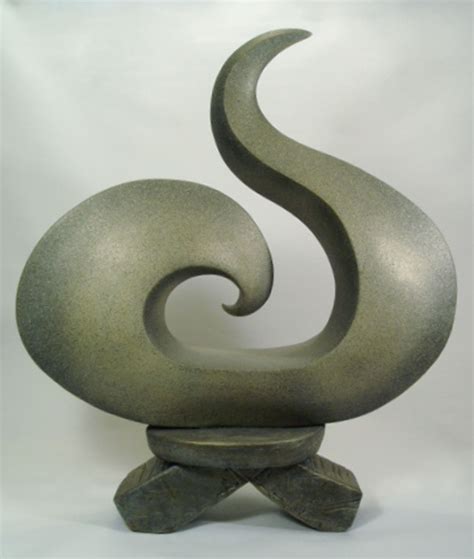 Abstract Sculpture By Lena Arice Lucas Transcendence View 4 Coil