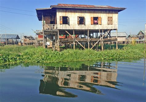 Floating Village Inle Lake Burma The Culture Map