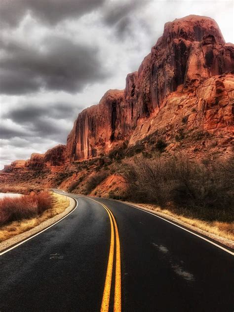 Road To The Giants Moab Utah By Jeff Clow On 500px Beautiful Roads