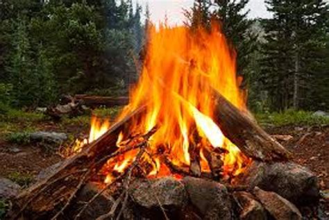 The Campfire A Guided Meditation Hubpages
