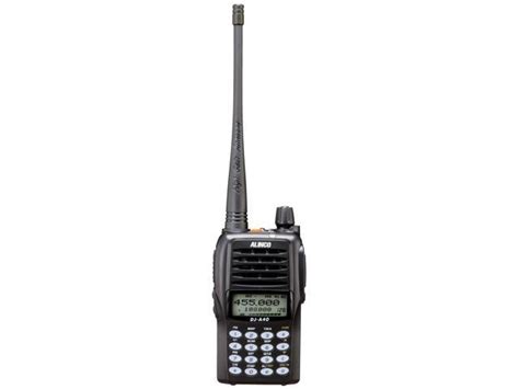 Alinco Dj A40t Uhf Handheld Transceiver Part 90 Commercial Radio