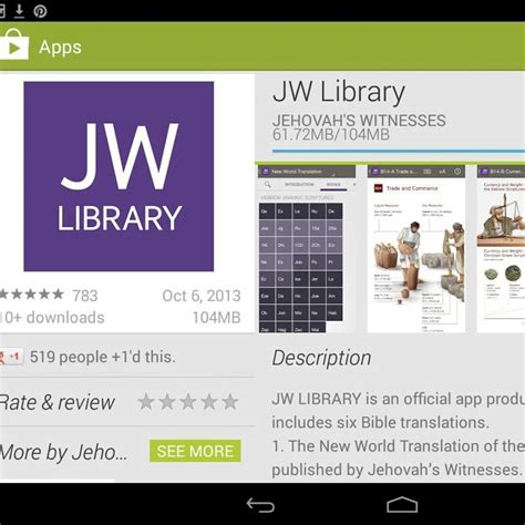 Jw Library App Is Up And Ready To Be Used Apple Will Be Available