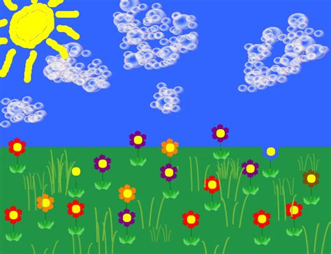 Animated Clipart Spring