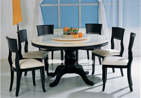 Round Kitchen Table For 6