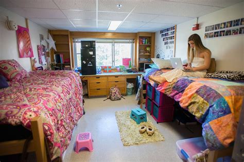 Umaine Dorm Set Up Small Dorm Room Dorm Room Setup College Room