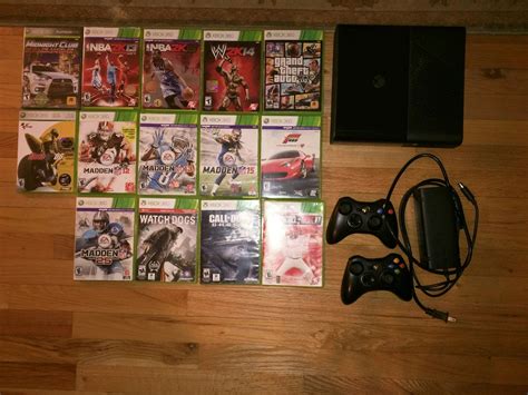 How Much Could I Sell My Xbox 360 All Of These Games For Rxbox360