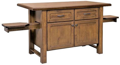 This kitchen island cart is the perfect addition to any kitchen that could use some extra counterspace. Transitional Kitchen Islands from DutchCrafters Amish ...
